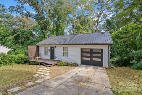 A home in Asheville