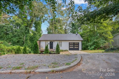 A home in Asheville