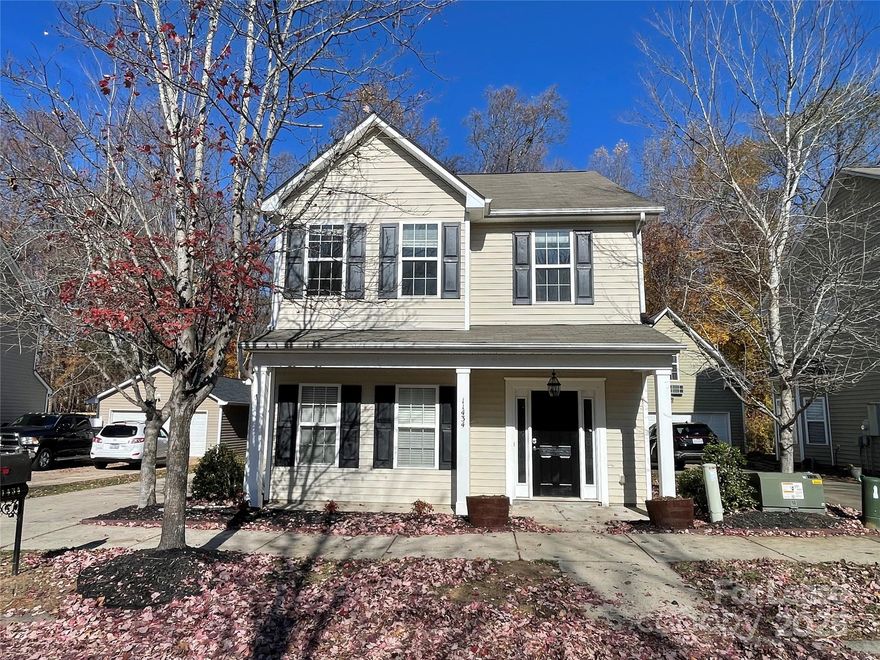 Charming three-bedroom home in Cornelius, North Carolina-prime location! This beautifully maintained spot shines with fresh paint, brand new light fixtures, new carpet throughout, and a new refrigerator-ready for you to move in and love. The kitchen, living, and dining areas flow nicely for everyday life or entertaining. Step outside to a spacious backyard with a patio, ideal for outdoor BBQs, pets, or chilling out. Dive into the family-friendly community perks: playgrounds, green spaces, pool, trails-all close, plus quick drives to shopping, dining, Lake Norman, and highways. And hey, that detached two-car garage with power and lights has an unfinished flex space upstairs-perfect for storage, jamming out on music, or your next creative project. Don't miss out! Contact us for a showing.