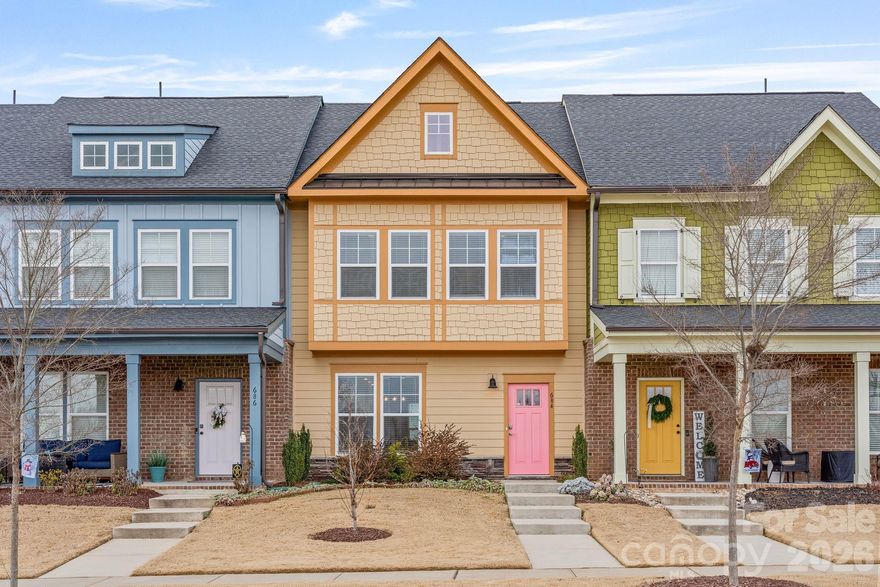 Set in the highly sought-after, family friendly Riverwalk neighborhood, this isn’t just a home, it’s where life starts to feel easier. From the moment you walk in, natural light fills the open floor plan, revealing 3 bedrooms and 2.5 baths designed to give you space without wasting it. The kitchen naturally becomes the place people gather, with granite countertops, a 5-burner gas stove, stylish backsplash, under-counter lighting, and room to cook, connect, and entertain without trying too hard. Luxury plank flooring runs through the main living areas, offering a modern look that’s built for real life, not just for show. Storage is plentiful, the detached oversized backload garage adds both function and curb appeal, and the back patio invites slow mornings with coffee and relaxed evenings that turn into conversations. Step outside and you’ll notice extra-wide sidewalks, lighted streets, and a community designed for walking, biking, and actually enjoying where you live. With resort-style amenities including a lazy river pool, clubhouse, kayak launch, scenic river trails, playgrounds, sports fields, fitness center, grocery store, and waterfront dining at The Pump House. Everything you need is already here… exactly where you’d want it!