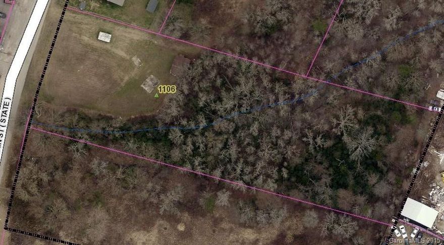 Nice, mostly level 1.89 +/- acre lot just outside the town limits of Clover.  This property is zoned BD-III ans currently has a private well on it. City water is located across the street and force main sewer is located near right property line.  Additional property next door can also be purchased.