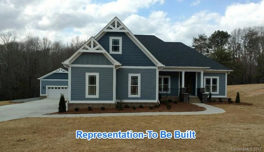 To be built Craftsman Style Ranch Home in sought after Harrisburg!  Open Floor Plan perfect for today's modern lifesyles!  Granite Counter Tops, Hardwood Flooring, Stainless Steel Appliances.  2 car garage.  Still time to choose your colors!  Bonus Room Option Available...ask for details.