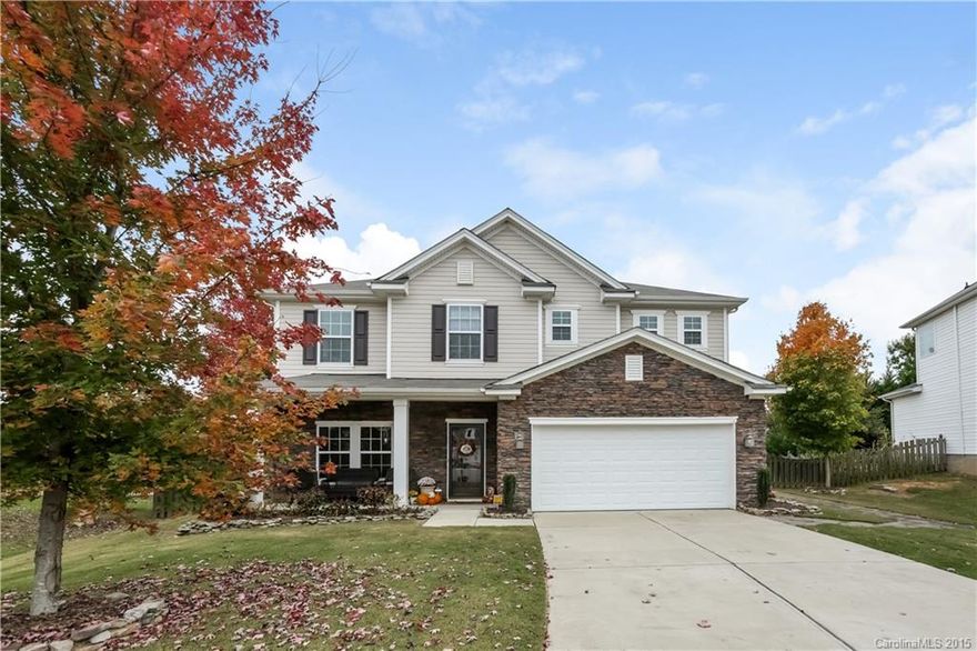 Original Owner-Custom Built home with awesome improvements and updates. Granite Kitchen with updated "Whirlpool-Gold" appliances in Stainless including refrigerator. Big walk in Pantry, Laundry Mud room too. Breakfast Island, Pendant Lighting, eat in Kitchen, open floor plan to Great room with Stacked stone surround for the Fireplace. Living room with flex space for formal Dining or expanded living space. Upstairs is a split floor plan, Big open loft in the center, and 3 well sized bedrooms.