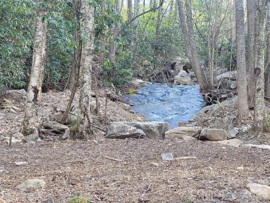 This wooded lot in Swananoa is just a few miles from downtown Black Mountain .  Set within the gated Alpine Mountain community, this 9.4-acre property offers privacy, usable land, and long-range Blue Ridge views. A small creek and bed runs through the property. There is more than one choice of possible build sites suited for a primary residence, or a thoughtfully designed estate.

Quick access to I-40

10 minutes to Black Mountain, approximately 20 minutes to Asheville.