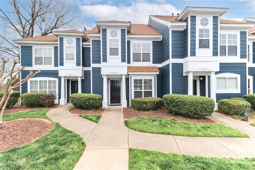 Attractive move-in-ready condo features new flooring, fresh paint, modern fixtures, new bathroom mirrors, new Refrigerator, New Washing Machine and new Dryer!  The spacious floor plan includes 2 large bedrooms, with full en-suite bathrooms, plus an additional 1/2 bathroom. The interior was painted 2025 and exterior was painted in 2023, ensuring worry-free ownership. Live the fun lake lifestyle in this lovely, updated Lake Norman area condo... Enjoy relaxing on the back patio, community pool or at Waterstreet Seaport Marina & Freedom Boat Club! Delight in nearby walking trail at Robbins Park, shopping, dining & entertainment at nearby Birkdale Village. Conveniently located near I-77 and Highways 73 and 16, providing quick access to Charlotte, Hickory, and Winston-Salem. With no rental restrictions, this property is ideal for homeowners and investors! Includes one assigned parking space plus visitor parking. (Rentals must be more than 7 days).