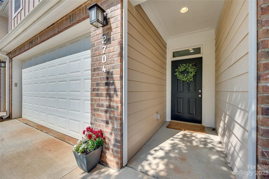 Spacious home with open floor plan. Covered front porch and two car garage in a very convenient area of Fort Mill. The main level features vinyl plank flooring, open kitchen with granite counters, oversize island, pantry closet and stainless steel, Energy Star appliances. Sunny breakfast area and living room overlooking private, wooded backyard with patio. Three bedrooms plus LOFT on upper level! The primary bedroom features a spa bath with garden tub, separate shower, dual vanities and large walk in closet!  Enjoy all of the amenities in Regent Park including outdoor pool, tennis courts, recreation area, walking trails and clubhouse. Convenient to I77, Kingsley, ASC Greenway, Riverwalk, Carowinds, Charlotte and Pineville! Highly rated schools. You will love living here!