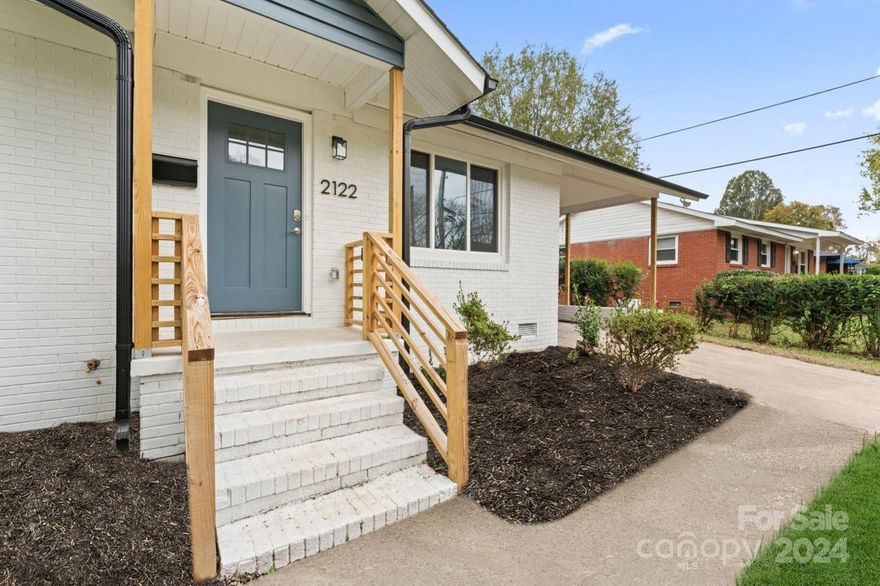 Price Drop!!! Plus $1500 credit towards a brand new refrigerator. 

Experience the perfect blend of luxury, comfort, and convenience in this fully renovated home featuring brand-new updates throughout. Enjoy peace of mind with a new HVAC system and new roof, ensuring long-term durability and efficiency.

Prime Location:
Less than 10 minutes from Uptown Charlotte, this home offers quick access to the city’s vibrant dining, business, and entertainment scene. With easy access to I-77 and I-85, commuting is a breeze.

Home Highlights:
 • Modern Elegance: Stunning marble-tiled bathroom and new kitchen countertops create a sleek, modern look.
 • Outdoor Retreat: The primary suite opens to a private deck, perfect for relaxing, with a second deck off the dining area for entertaining.
 • Thoughtful Upgrades: Every detail—from flooring to fixtures—has been carefully selected for a move-in ready experience.

Don’t miss this rare find! Schedule your showing today!