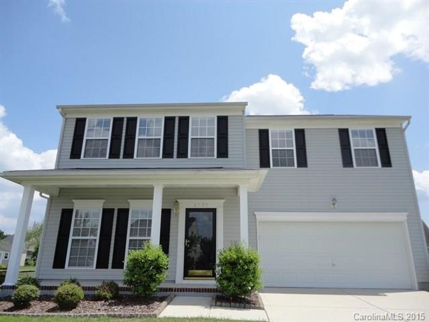 This spacious 2,788 sq. ft. 2 story home has 3 bedrooms and 2.5 bathrooms. It features a large loft area and sunroom. The eat in kitchen has a center island. The master suite has a walk in closet and the master bath has dual sinks, an over sized tub and separate shower. Enjoy entertaining indoors near the cozy fireplace, outside the rear patio or on the cozy rocking chair front porch! This home is move in ready!