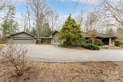 A home in Asheville