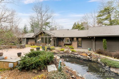 A home in Asheville