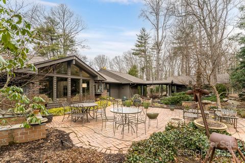 A home in Asheville