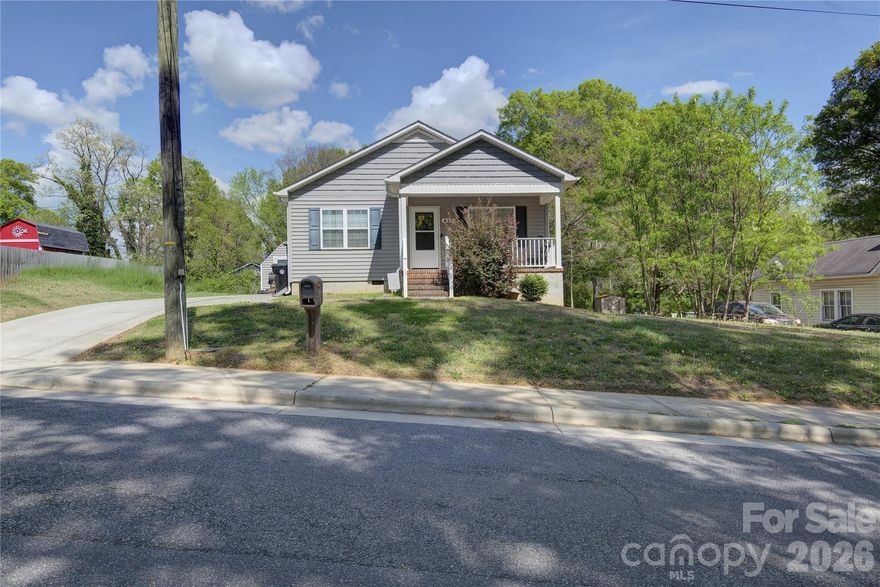 Significant price drop to $284,000! This home is now positioned as one of the most compelling values in the area. Located in the heart of Mooresville, it offers convenience to downtown, local amenities, and commuter routes. A great opportunity for buyers looking to build equity and personalize a home to their taste. .Opportunity in Mooresville—don’t miss your chance to own a newer home with land and no HOA- this 2019-built 3-bedroom, 2-bath home sits on a spacious .584-acre lot just minutes from downtown Mooresville.
Enjoy your morning coffee on the inviting front porch, then step inside to a functional, open layout designed for everyday living. All appliances convey, making this an easy move-in with the ability to add your own personal touches over time.
The large yard offers endless possibilities—gardening, entertaining, or simply enjoying the space—with a storage shed included for added convenience.
Prime location close to shopping, dining, and quick access to the highway for an easy commute—approximately 45 minutes to Charlotte.
Homes with this combination of price point, lot size, and no HOA are hard to find in this area. Seller is ready to make a deal—schedule your showing today before it’s gone. Schedule your showing and take advantage of this new price!
