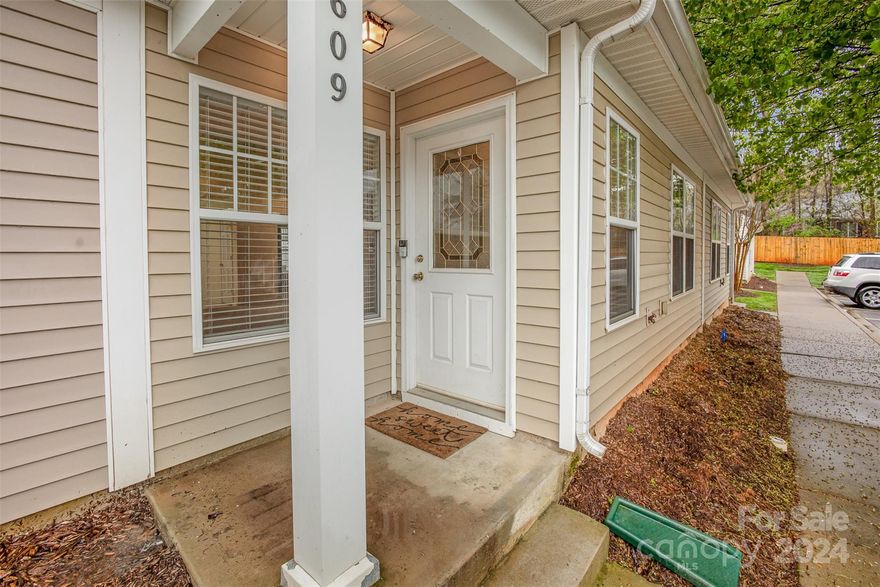 It's here - the lovely home you've been waiting for. Quaint, quiet and functional, this cute, cottage-style 3 BR, 2 BA town home is in Rock Hill, SC - very convenient to Winthrop University, downtown Rock Hill, and I-77. Plenty of room for entertaining friends with the open living and kitchen areas. No worries about privacy with the primary suite and bath upstairs. Out back, you'll see the perfect space for a grill or quiet sit in the sunshine. NEW HVAC, NEW ROOF, NEW HOT WATER HEATER
