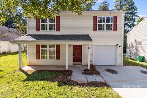 A home in Charlotte