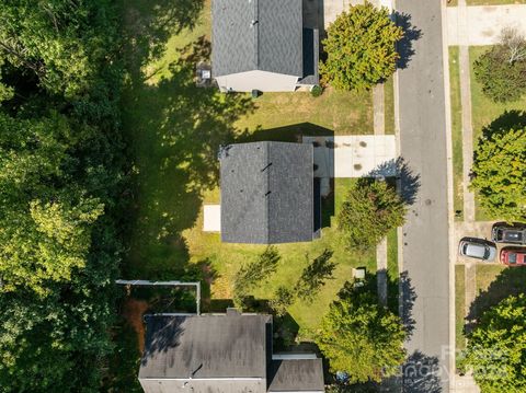 A home in Charlotte