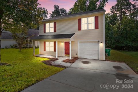 A home in Charlotte