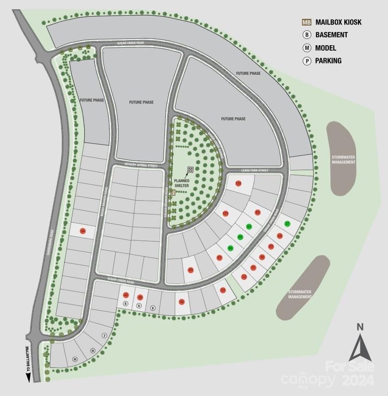 The Estates at Sugar Creek - Residential