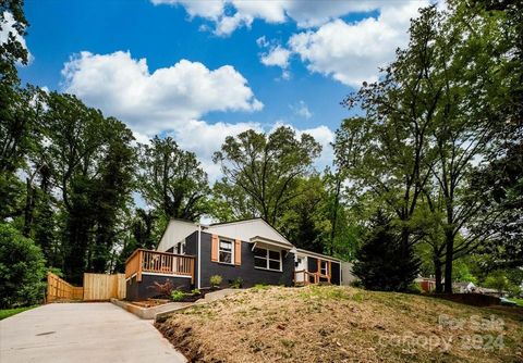 A home in Charlotte