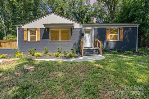 A home in Charlotte