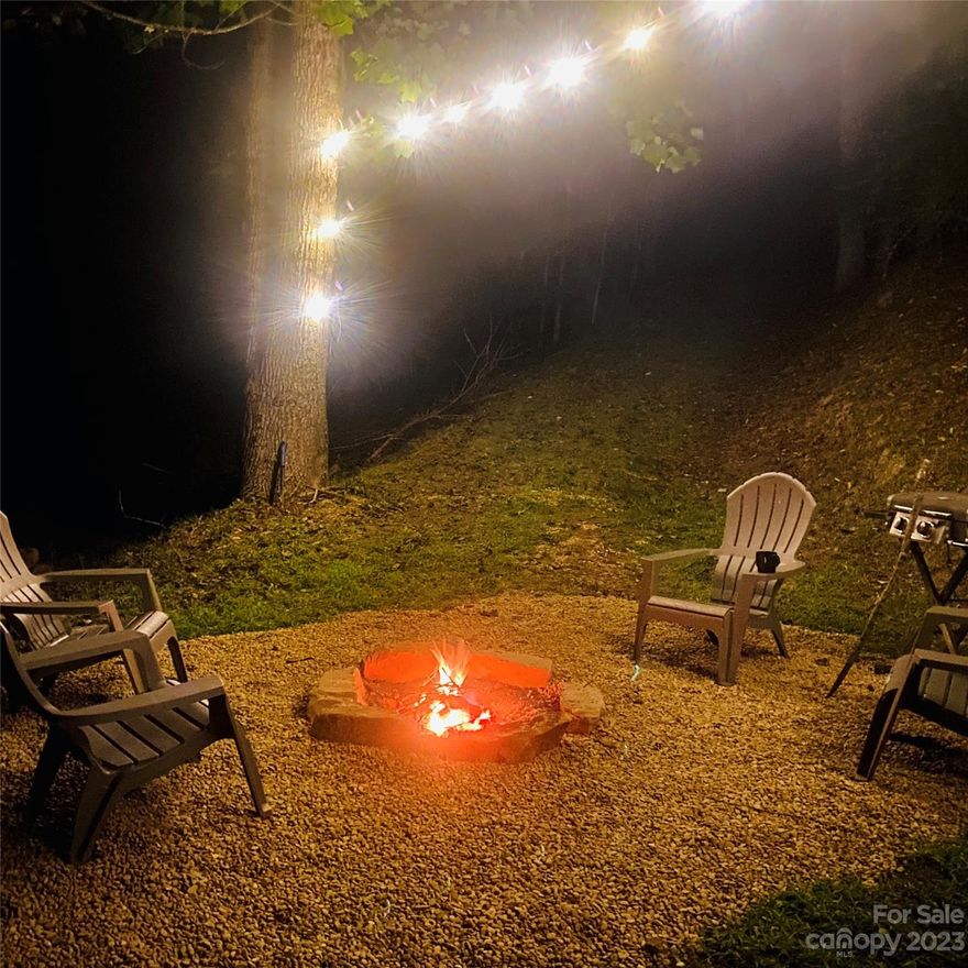 Dreamy, remote and private  cabin in Marshal.  Home has open floor plan with large expansive windows that bring in great light. One bedroom and full bath on  upstairs level and kitchen, dining room and great room on main level and a full unfinished basement with laundry hookup. This pretty cabin serves as a vacation retreat for its owners and a successful air Bnb short term rental. The cabin is within minutes of the FrenchBroad river, hiking the AT, and whitewater rafting. Book a showing today!