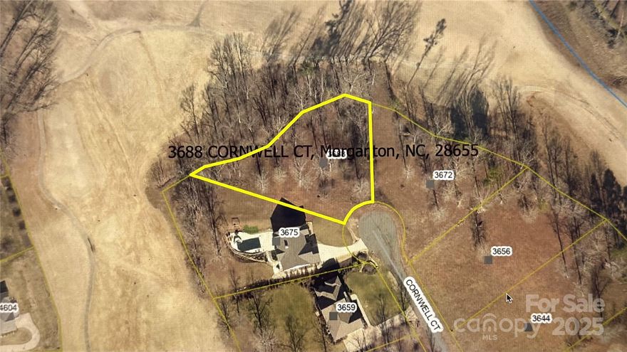 Build your dream home in prestigious Silver Creek Plantation. Burke County's finest golf course community with a 170 acre Tom Jackson designed course, and South Mountain views. This lot already has a septic permit, GOLF COURSE VIEW and located in a cul de sac! Even more this community boasts walking trails, a fishing pond, cart trails, tennis courts, and a pool. Enjoy the beautiful club house that offers a restaurant, pro-shop, locker room, meeting/party rooms, and social events. This gated community is situated less than 15 mins from Lake James & Morganton, 45 mins to Asheville, and less than 5 min access to interstate. Our beautiful area is mecca for outdoor lovers offering nearby access to one of the US TOP 10 cleanest lakes, multiple state parks, hiking/biking, breweries, wineries, restaurants, and so much more! Public water and underground utilities are available.