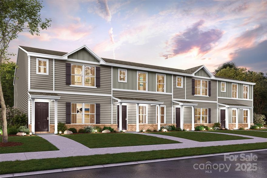 "Be charmed by this new construction home in the vibrant Ashton Manor!  The Glendale Plan is a stunning new 2 story Townhome that combines modern elegance with practicality, featuring an open-concept design that flows seamlessly from the expansive great room to the home's central hub. The contemporary kitchen dazzles with stylish cabinetry, sleek granite countertops, and  stainless steel appliances, including a smooth-top range, overhead microwave, and dishwasher, ideal for any culinary endeavor.
Upstairs, discover all bedrooms and dedicated laundry closet. the generous primary suite offers a private bath with dual vanity sinks and a spacious walk-in closet. A 1-car garage and energy-efficient Low E insulated dual-pane vinyl windows add to the appeal, complemented by a 1-year limited home warranty for added peace of mind. Embrace a vibrant lifestyle in the Glendale Plan. "