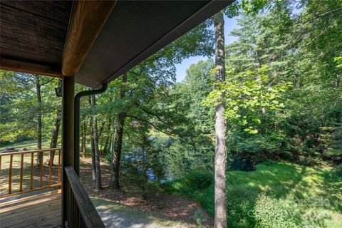 A home in Pisgah Forest