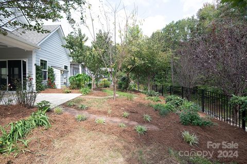 A home in Charlotte