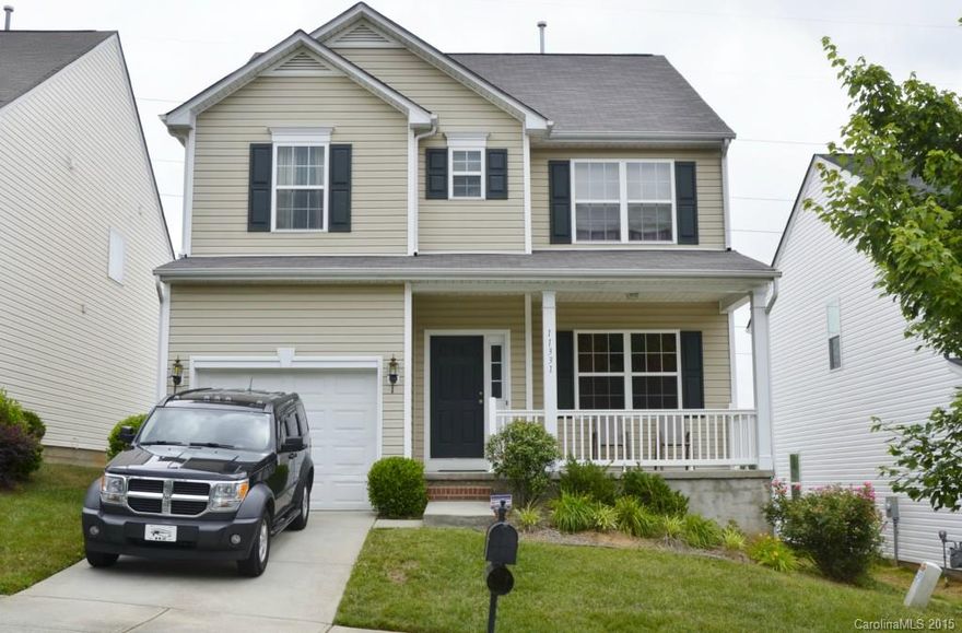 Short Sale Opportunity! Immaculate 2 story home located in the University area, minutes from I-485, UNC Charlotte, Concord Mills and Starlight Cinema! Home Features large master bedroom, with walk in closet, large secondary bedrooms with a shared jack and jill bathroom that features dual vanities, great room with gas fireplace, large kitchen with plenty of counter space and 42" cabinetry and a nice deck, great for lounging! Spectacular opportunity to own a great home in a great location.