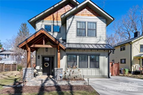 7 Acona Lane Asheville NC 28803