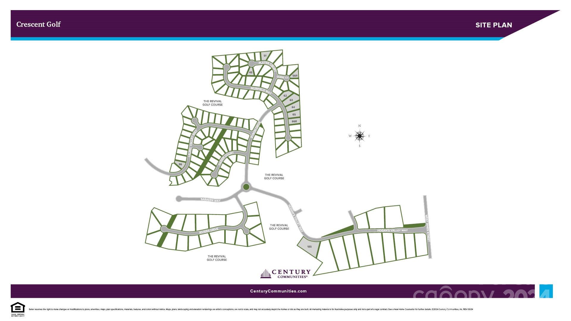 Crescent Golf and Country Club - Residential