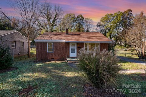 A home in Charlotte