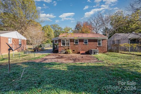 A home in Charlotte