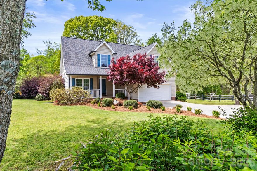 This charming home is tucked away in the lovely Sigmon Farms subdivision on nearly an acre, with serene pond views right out front. Out back, you’ll find an expanded deck overlooking a lush, wooded yard, perfect for relaxing or entertaining. Whether you prefer peaceful mornings by the water or evenings surrounded by nature, it offers the best of both worlds!

Inside, cozy up by the fireplace, prepare meals in the beautifully updated kitchen, or unwind in the renovated bathroom for a spa-like retreat, no matter the weather.

The ideal floor plan includes a main-level primary suite, two upstairs bedrooms, and a spacious bonus room, along with abundant closet space and plenty of storage throughout. 

Enjoy a quiet country setting just 10 minutes from shopping and dining in Denver, and only 35 minutes to Charlotte Douglas International Airport or Charlotte’s vibrant Uptown. Brand new Saine Family Library less than 5 minutes away!