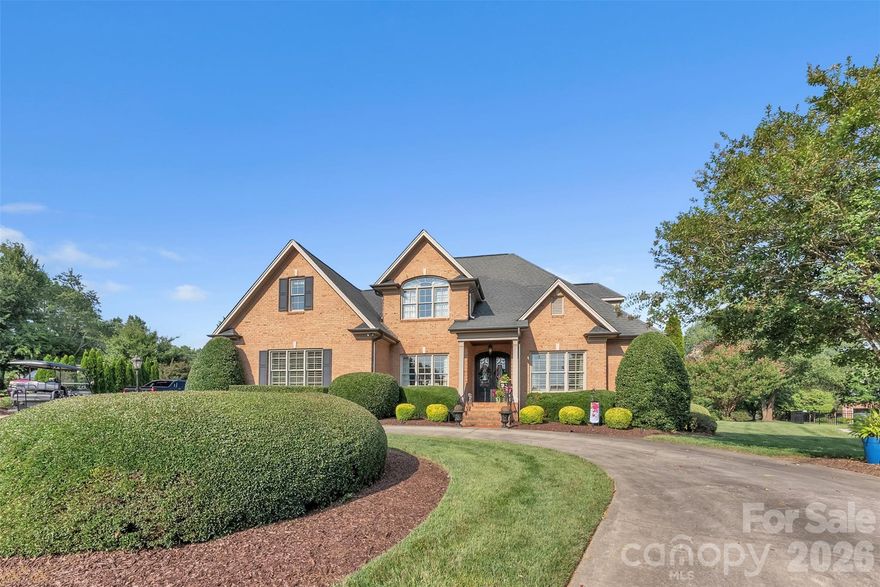 This incredible 4-bedroom, 3.5-bathroom home with an Office & bonus room is a custom-built full-brick beauty located in the highly desirable Gaston Country Club. The home boasts high-end features, Outdoor lighting including metal-clad windows and metal Clark Hall double doors, French oversized gutters, and plantation shutters throughout, offering both style and durability. Inside, you will find an open concept with crown moldings & large windows that add charm to every room. The Ezy Breeze sunroom is the perfect place to relax, the outdoor living space is a true dream. Enjoy a large custom fireplace, a fully-equipped outdoor kitchen, and a fenced-in backyard—ideal for gatherings and enjoying the outdoors. The garage is equipped with epoxy flooring and built-in cabinets for maximum storage, while the large circle driveway offers plenty of space for parking and adds curb appeal to this exceptional home. Roof replaced July/2025.

LOCATION, LOCATION, LOCATION! Golf cart Community with an under 2-minute drive to Gaston Country Club & access to many other restaurants and stores!
