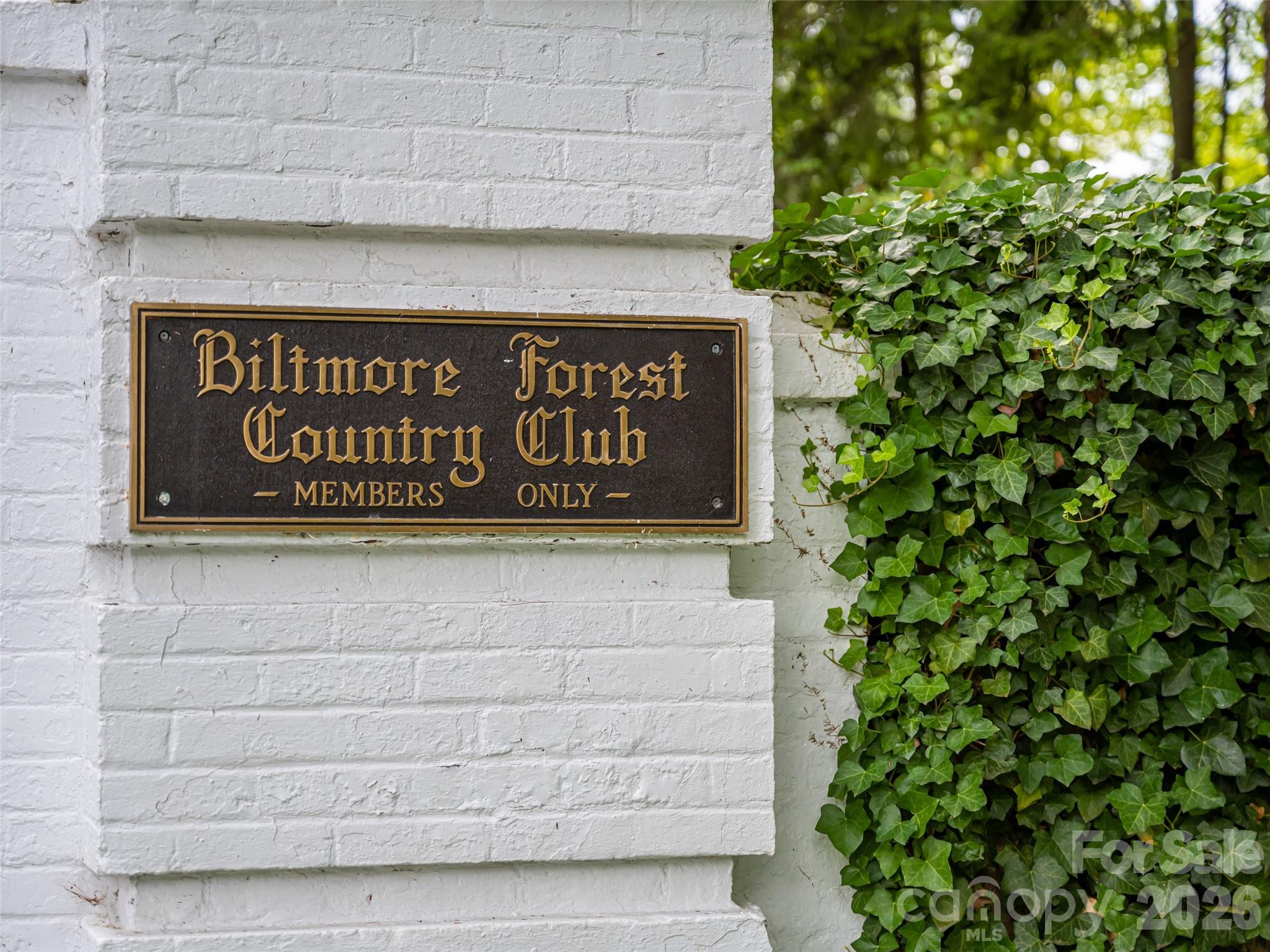 Biltmore Forest - Residential