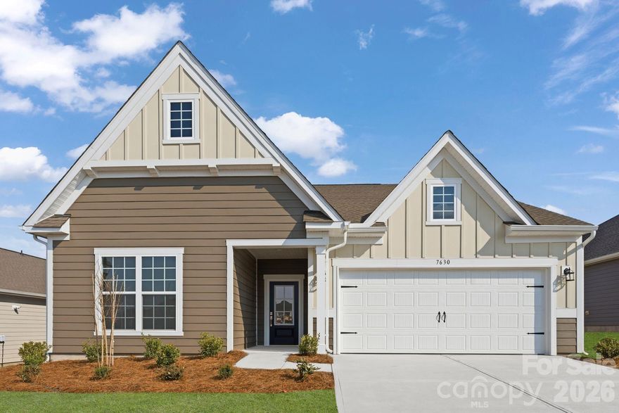 Welcome to the Bedford II! A top selling design, this home boasts open living spaces, a gourmet kitchen, screened in back patio, zero entry shower in the owner's suite, no carpet, finished two car garage, and much more. Roselyn targets those 55+ and is focused on Lifestyle! With a full time onsite Lifestyle Director, amazing amenities and onsite HOA Director, the community team is dedicated to providing a fun, active place to call home.
