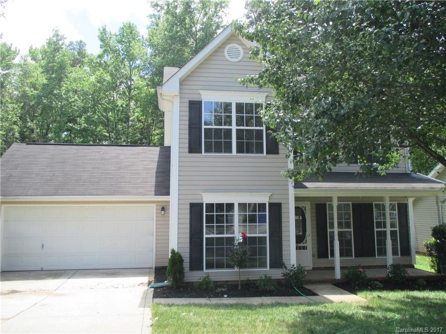 Welcome home !!Perfect for a Stay-cation !! There are new floors, fresh new paint, smooth ceilings, new lighting, new stainless appliances, granite counters, sink, disposal and  white cabinets, and subway kitchen backsplash.  All new faux 2" wood blinds.  Nice covered front porch with new sod in the front yard.  The yard is fenced with a beautiful inground pool with new pool pump and motor.  All pool equipment to remain including winter cover !!! What a fun summer with a pool and private yard.