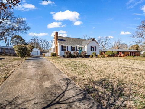 A home in Shelby