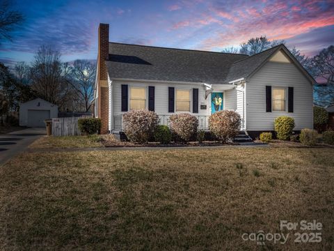 A home in Shelby