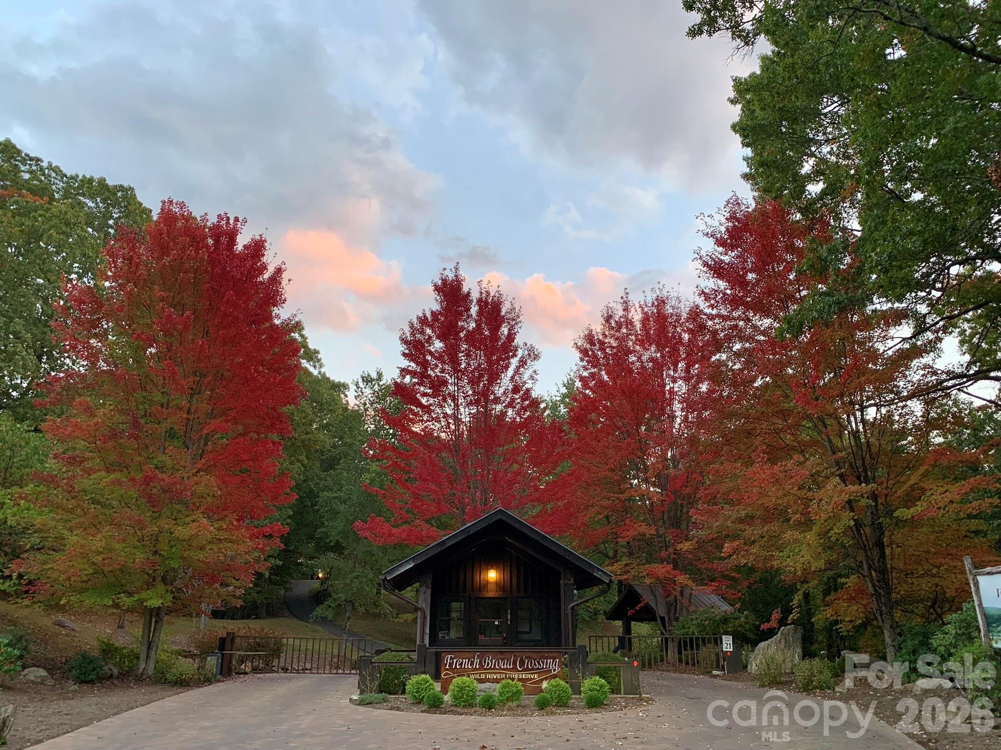 French Broad Crossing - Land
