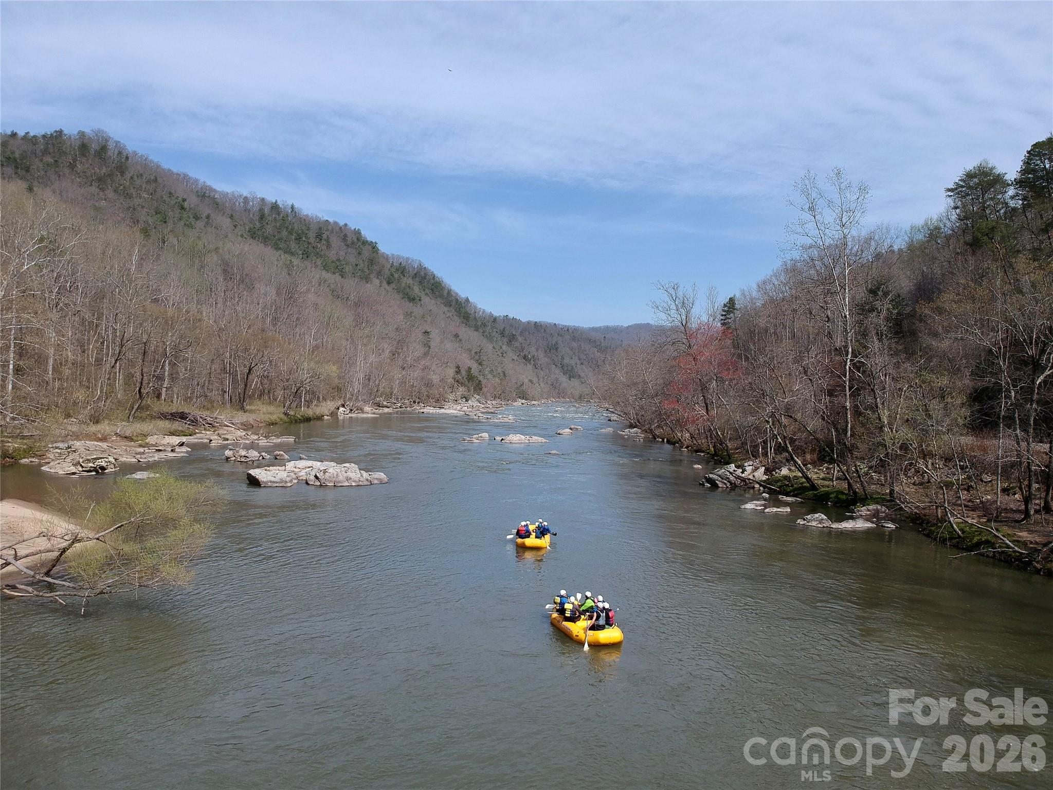 French Broad Crossing - Land
