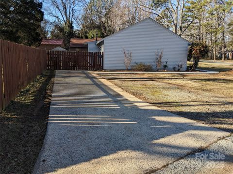 A home in Charlotte