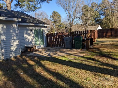 A home in Charlotte