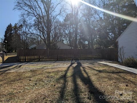 A home in Charlotte