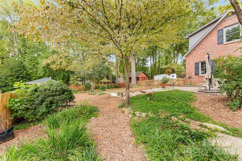 A home in Charlotte