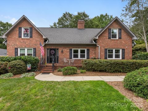 A home in Charlotte