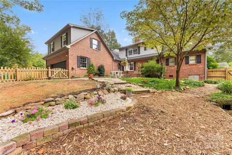 A home in Charlotte