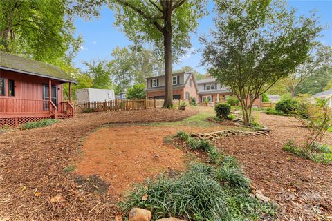 A home in Charlotte