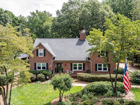 A home in Charlotte